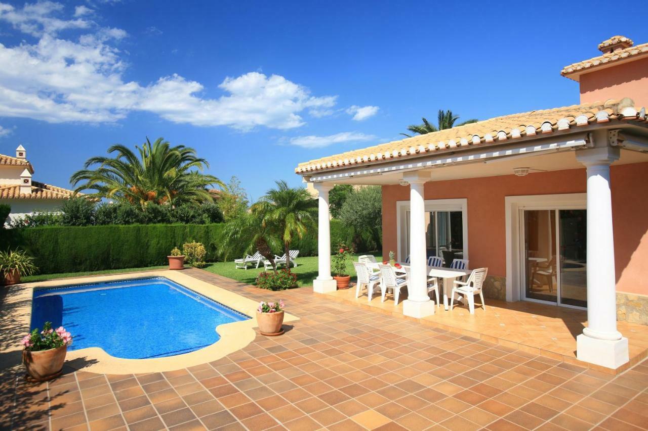 Villa Cuatro Soles By Family Homes Denia Kültér fotó