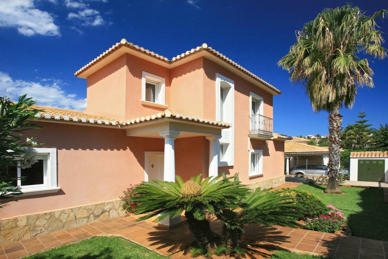Villa Cuatro Soles By Family Homes Denia Kültér fotó