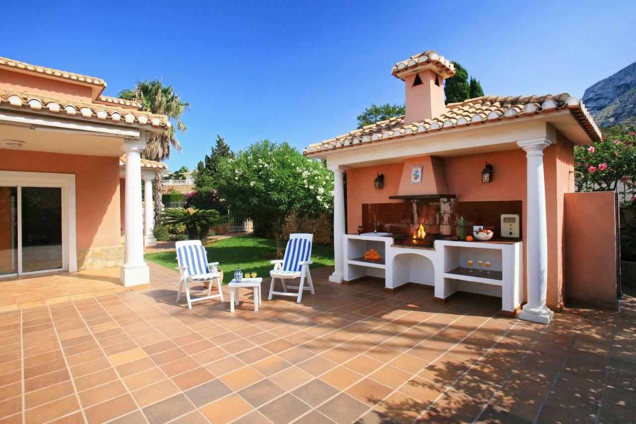 Villa Cuatro Soles By Family Homes Denia Kültér fotó