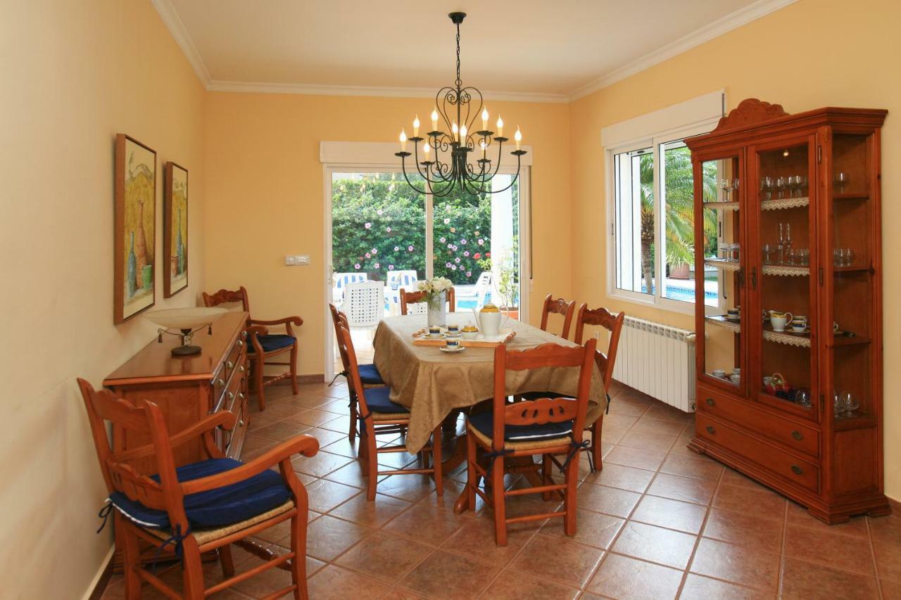 Villa Cuatro Soles By Family Homes Denia Kültér fotó