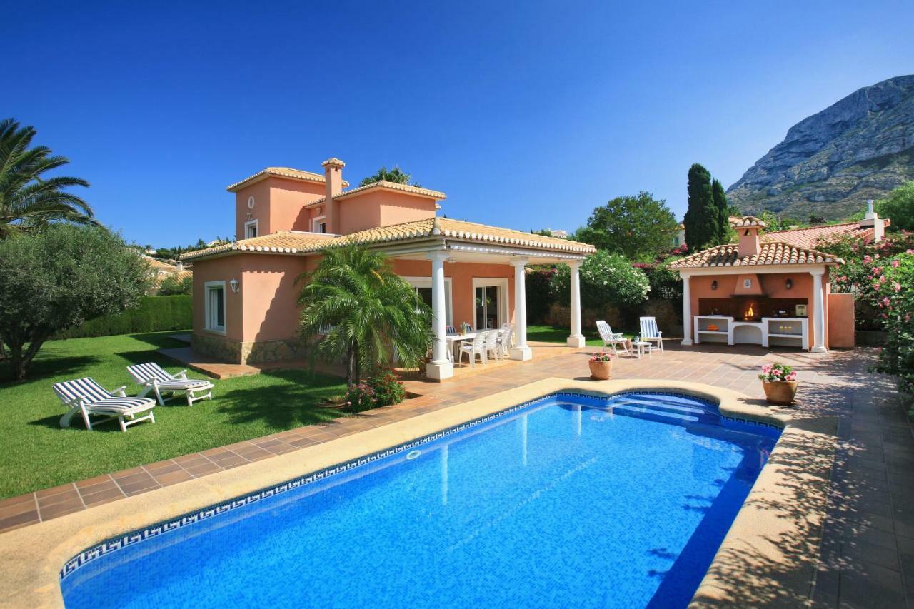 Villa Cuatro Soles By Family Homes Denia Kültér fotó