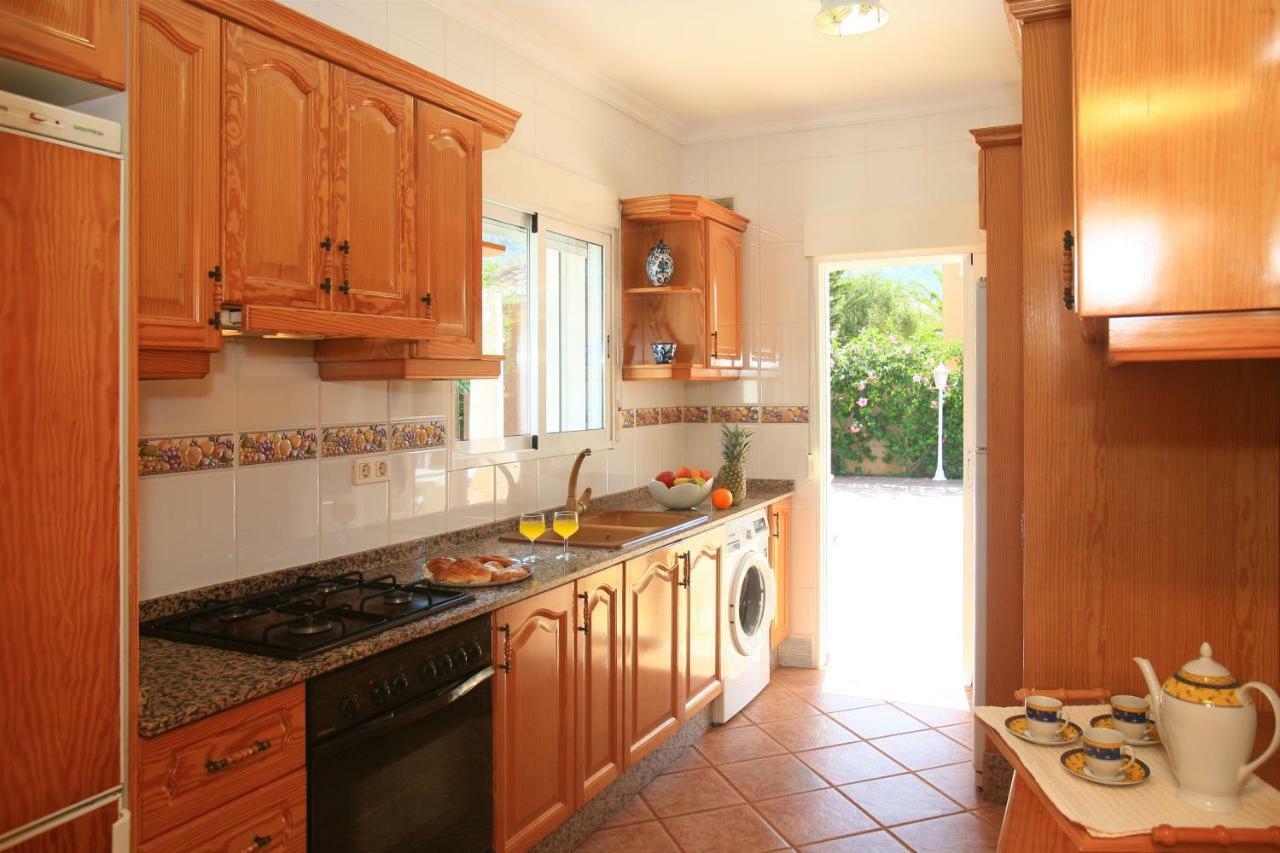 Villa Cuatro Soles By Family Homes Denia Kültér fotó